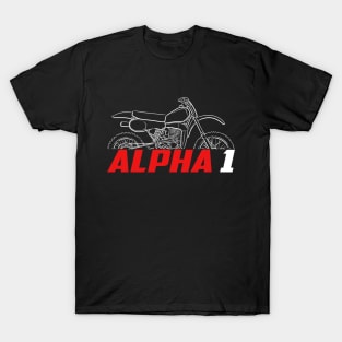 Maico 490 Alpha 1 1982 T-Shirt